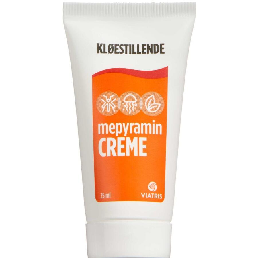 Viatris MEPYRAMIN CREME 2% MEDIC (Bemærk dato)