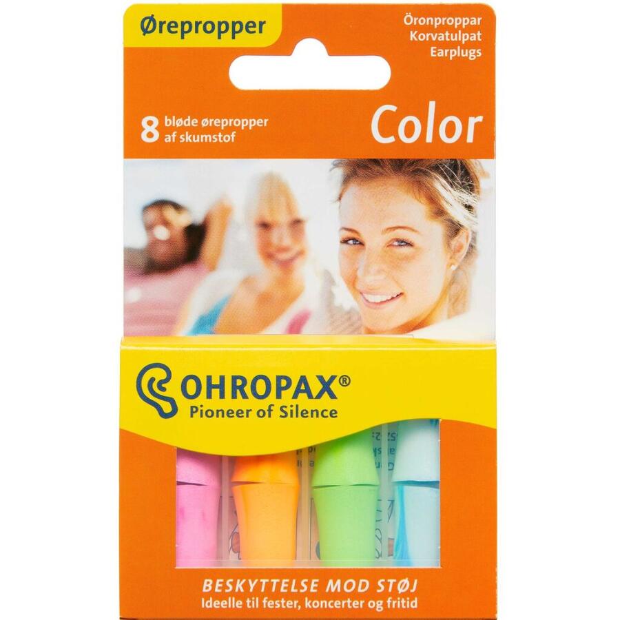 Ohropax color skumørepropper