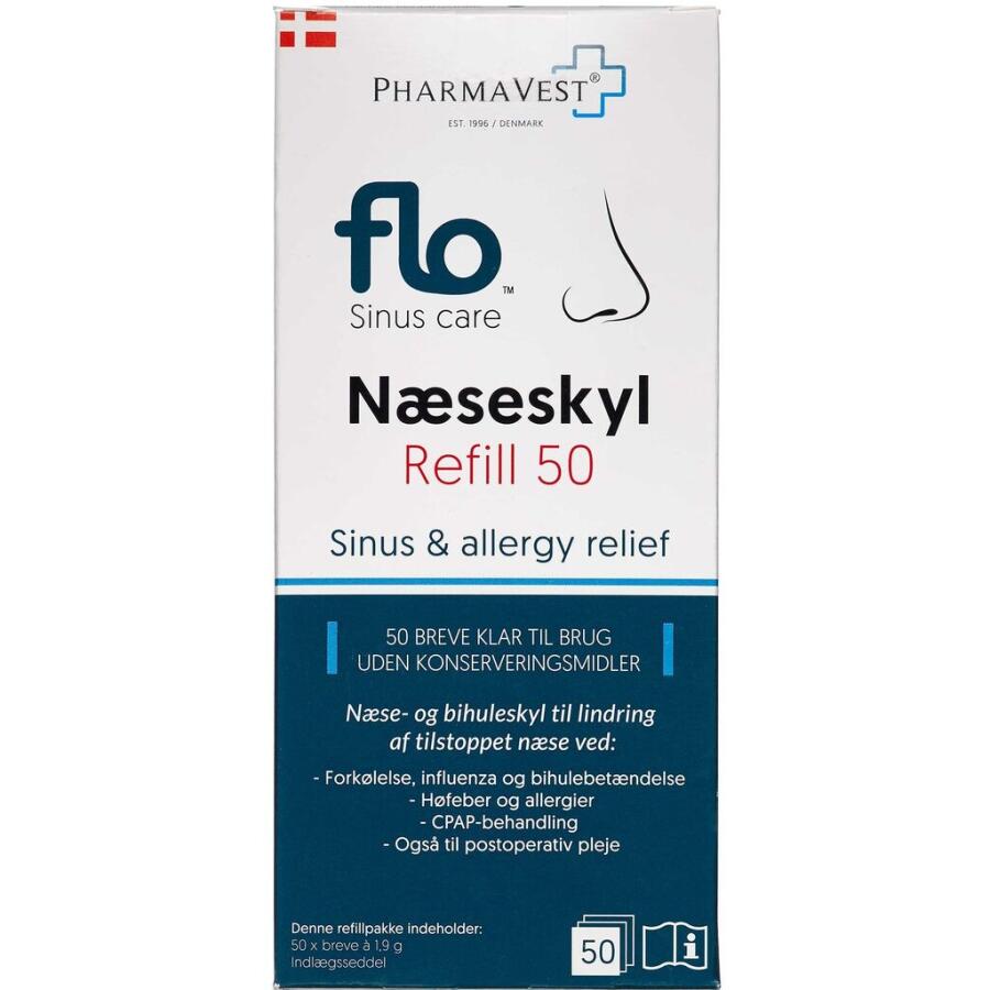 PharmaVest FLO Næseskyl Refill