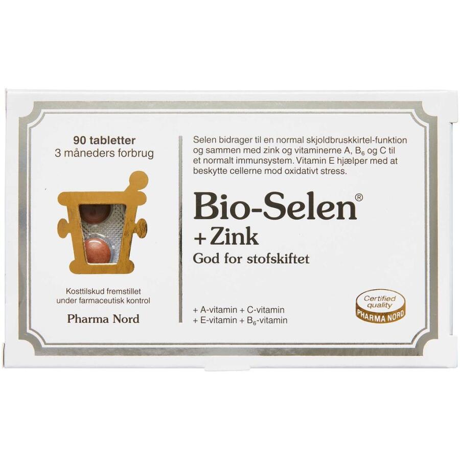 Pharma Nord Bio-Selen + Zink